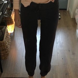 Vintage Lululemon Navy Blue Sweatpants 8